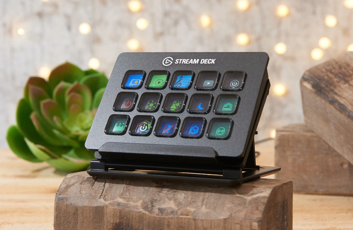 Le Stream Deck MK.2 d'Elgato tombe à un niveau record de 125 $