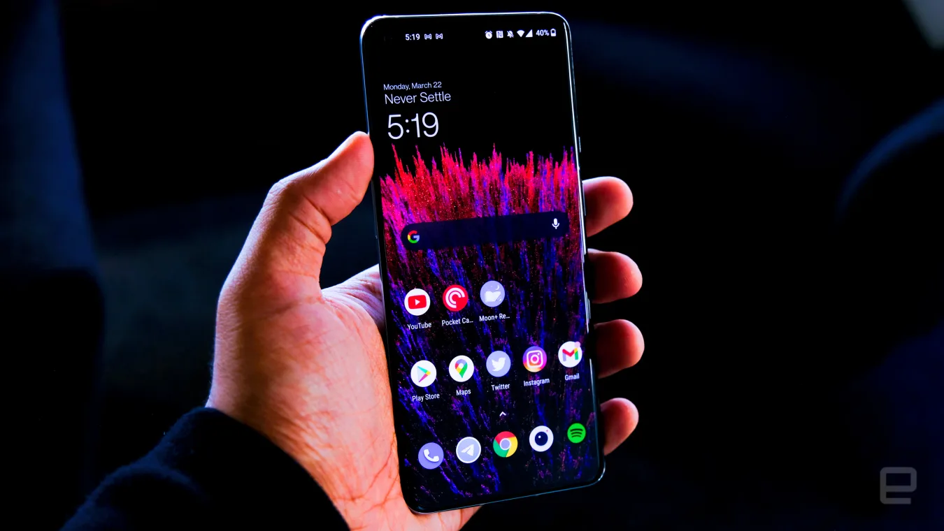 Test du OnePlus 9 Pro