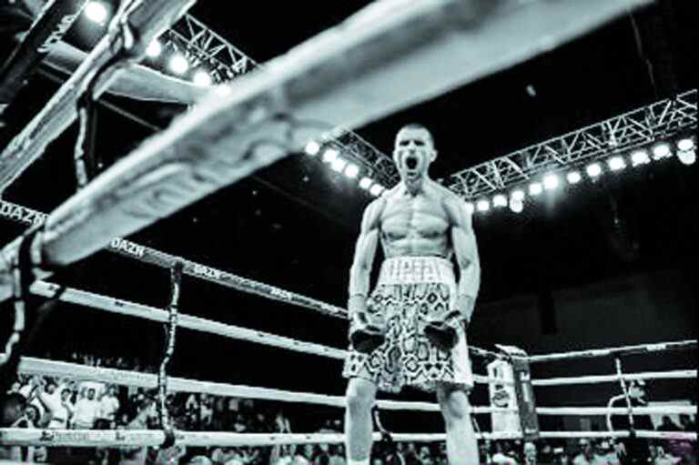 Le boxeur de Niagara Falls Josh Lupia de retour sur le ring moins de deux ans après avoir été abattu