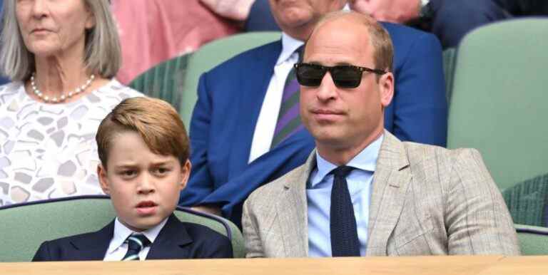 Le prince George ne sera plus autorisé à voler avec le prince William à ses 12 ans