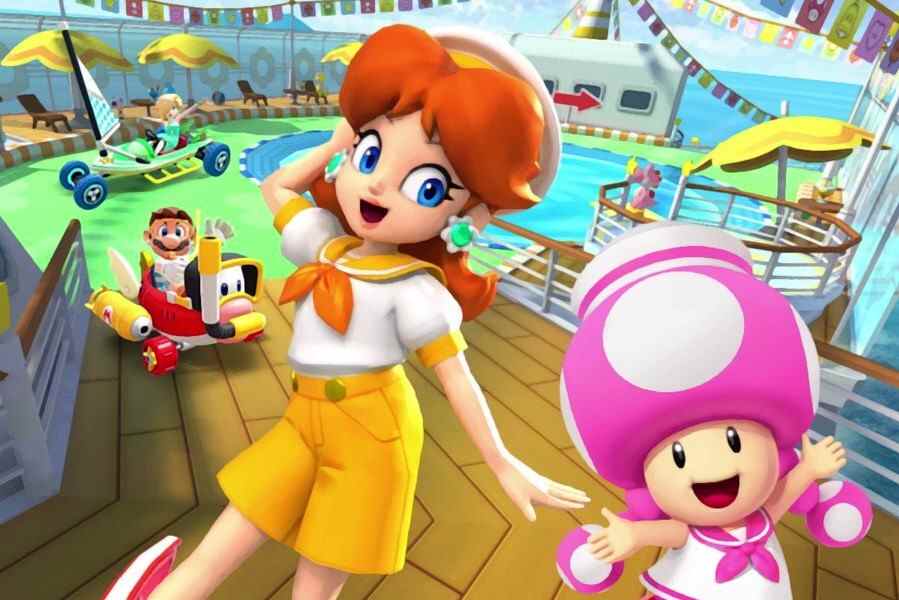 Mario Kart Tour - Ocean Tour et GCN Daisy Cruiser à venir le 26 juillet
