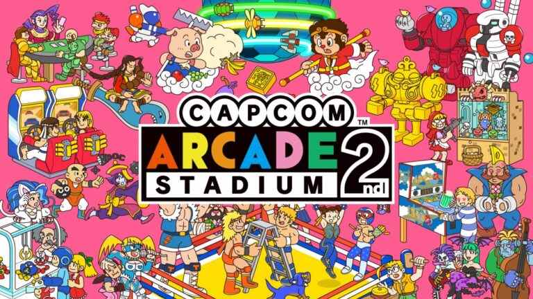 Bande-annonce de lancement de Capcom Arcade 2nd Stadium
