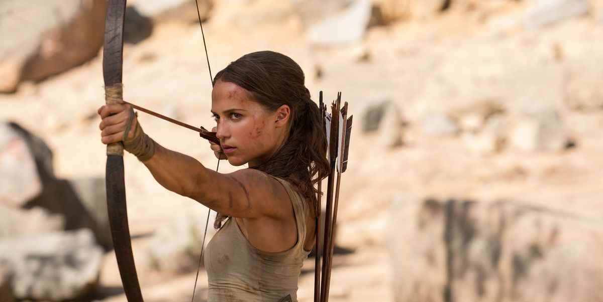 Alicia Vikander donne une mise à jour décevante de Tomb Raider 2

