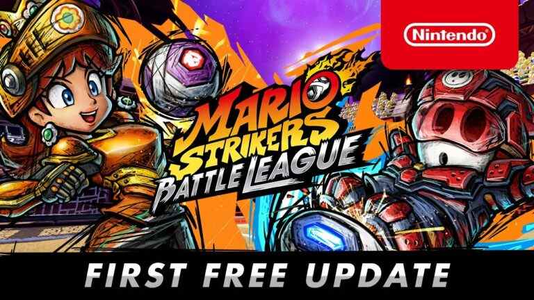 Mise à jour Battle League maintenant disponible (version 1.1.0), notes de mise à jour
