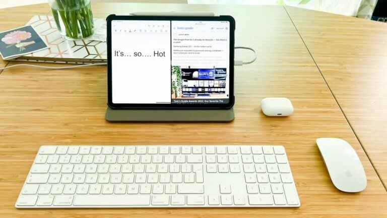 Comment mon iPad m’a permis de travailler tout en battant une vague de chaleur