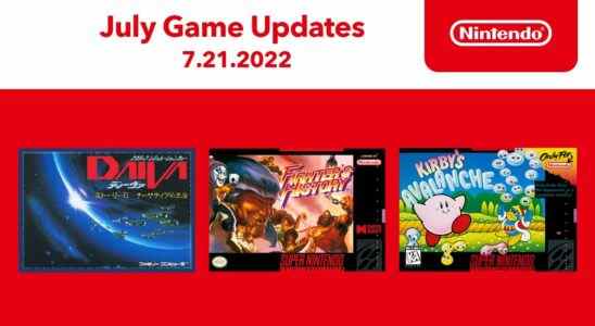 Nintendo Switch Online ajoute Fighter's History, Kirby's Avalanche, Daiva Story 6