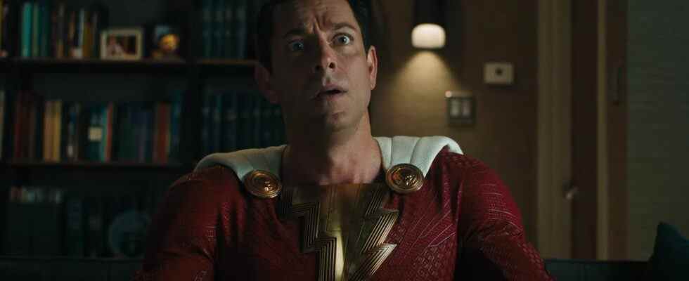 Shazam !  La bande-annonce de Fury of the Gods révèle un premier aperçu de la suite de DC