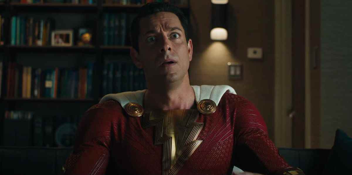  Shazam !  La bande-annonce de Fury of the Gods révèle un premier aperçu de la suite de DC

