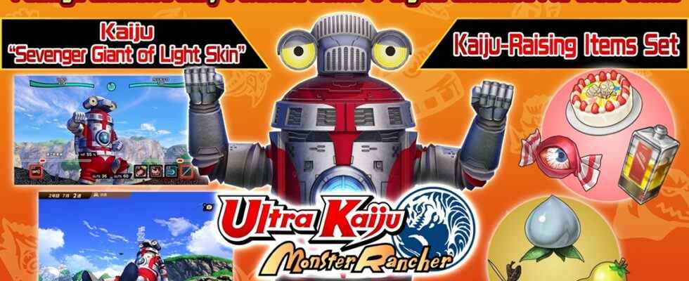 Ultra Kaiju Monster Rancher daté d'octobre au Japon et en Asie, nouvelle bande-annonce