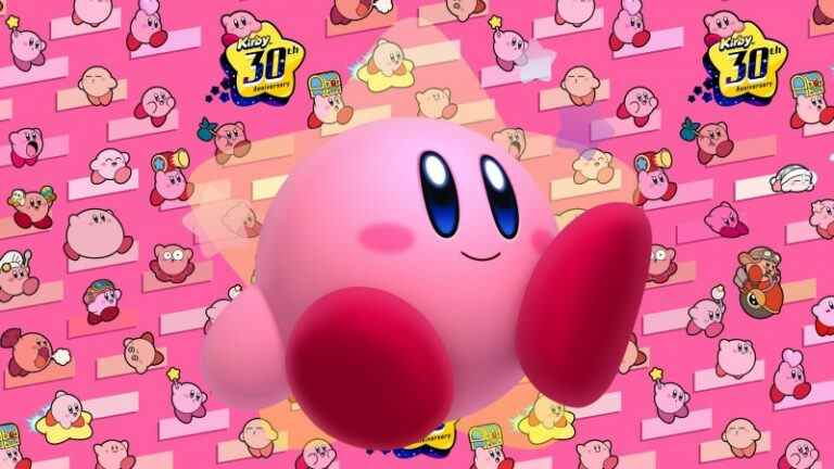 Kirby et The Walk Down Memory Lane : une rétrospective de la série
