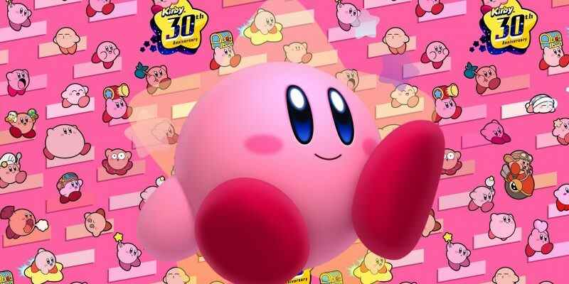 Kirby et The Walk Down Memory Lane : une rétrospective de la série