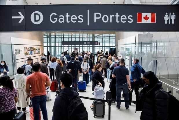 Les malheurs de Pearson n’ont pas beaucoup d’impact sur les voyages intérieurs en raison de la demande refoulée