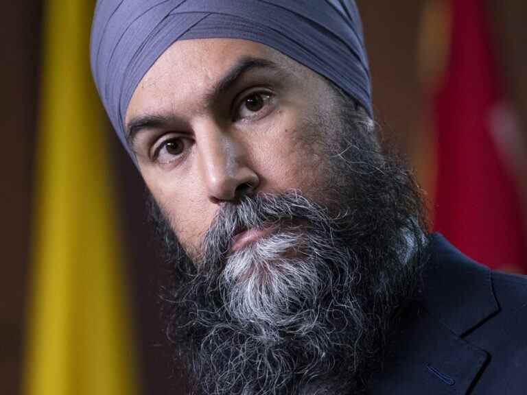 « Les taux d’intérêt sont un complot corporatiste »: les pensées économiques imaginaires de Jagmeet Singh