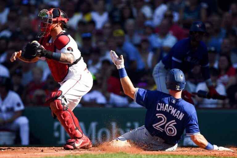 Chapman des Blue Jays voit une grande poussée pour sa nouvelle équipe en plein essor