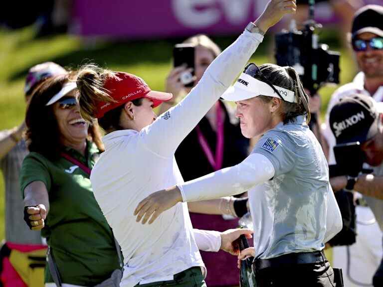 Brooke Henderson remporte l’Evian Championship pour son deuxième titre majeur