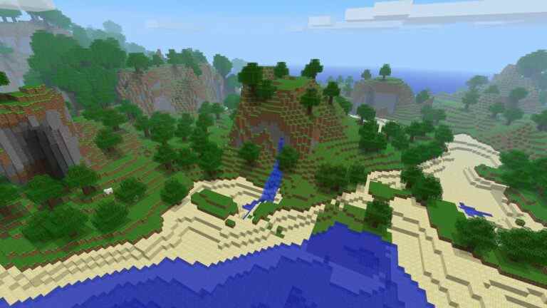 Les fans de Minecraft ont découvert l'emplacement de "l'image la plus emblématique de l'histoire de Minecraft"

