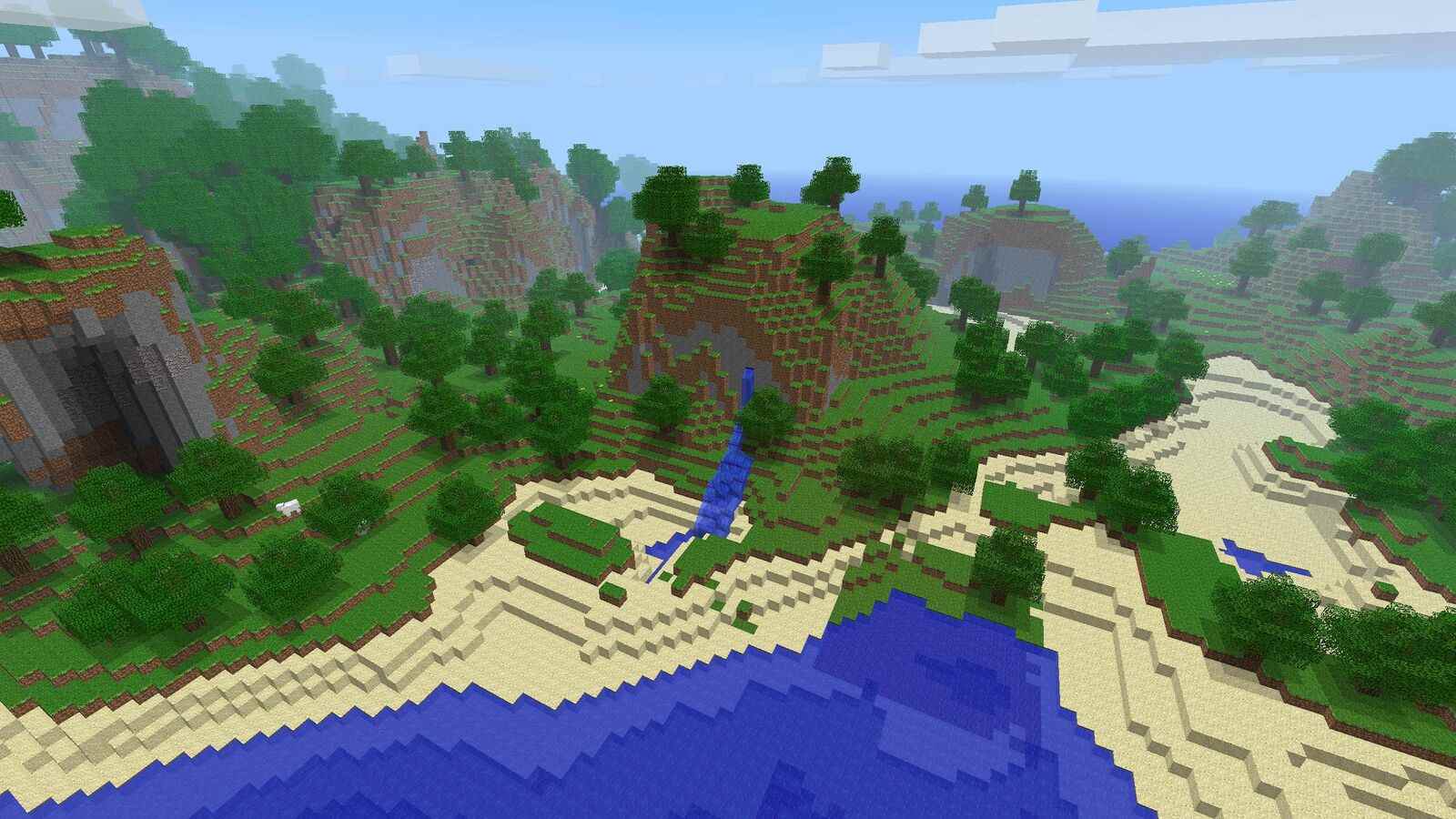 Les fans de Minecraft ont découvert l'emplacement de 