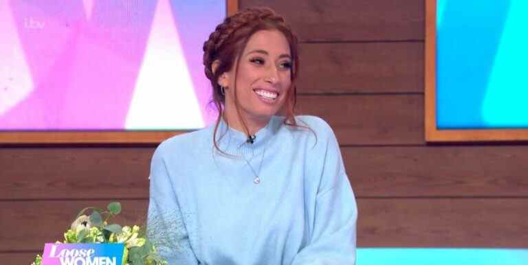 Stacey Solomon de Loose Women révèle la transformation de ses cheveux avant le mariage

