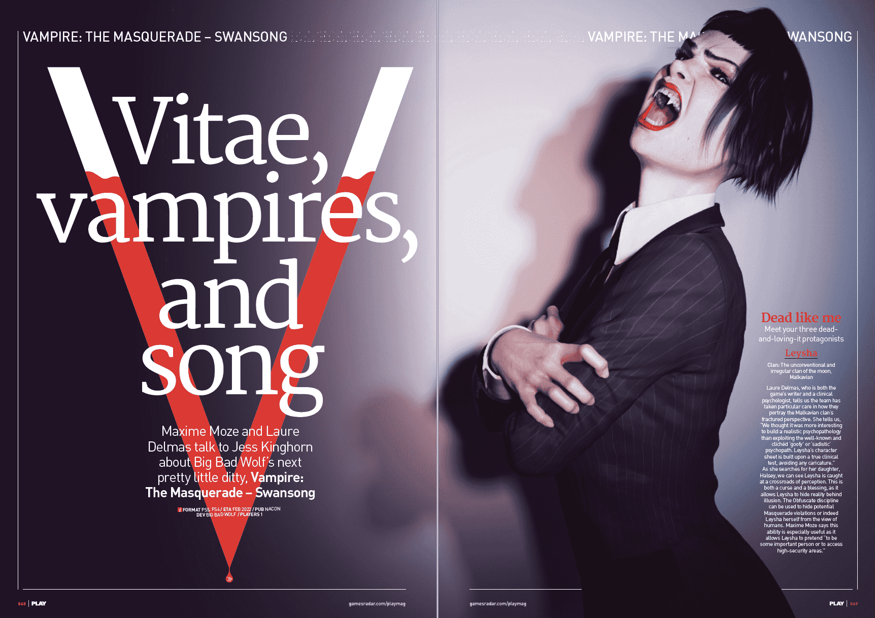 Vampire : la mascarade - Le chant du cygne