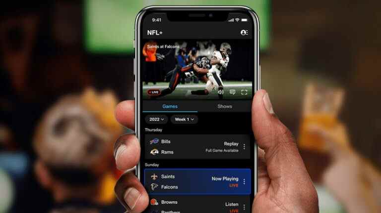 Le nouveau service de streaming de la NFL ne peut pas encore remplacer la télévision par câble