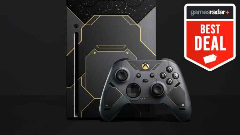 Il y a eu un réapprovisionnement surprise de Halo Infinite Xbox Series X, mais cela ne durera probablement pas longtemps