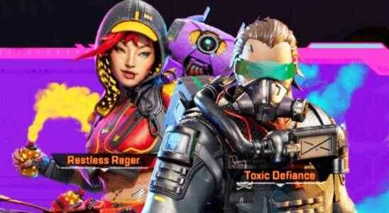 Apex Legends Mobile - Guide Neon Rebellion Versus Drop