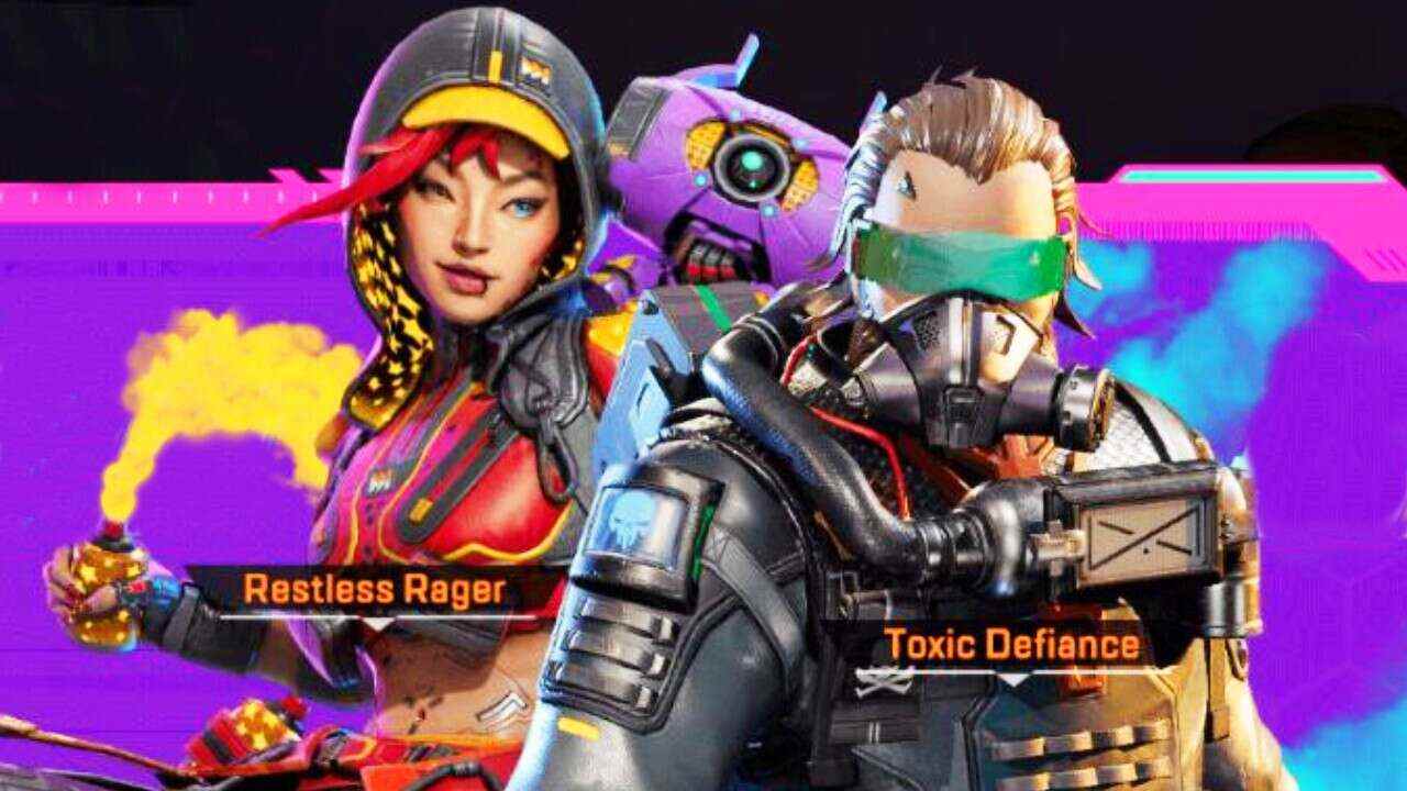 Apex Legends Mobile - Guide Neon Rebellion Versus Drop
