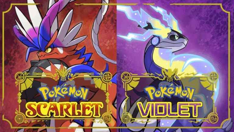 Un autre énorme lot de détails sur Pokemon Scarlet et Pokemon Violet a été divulgué
