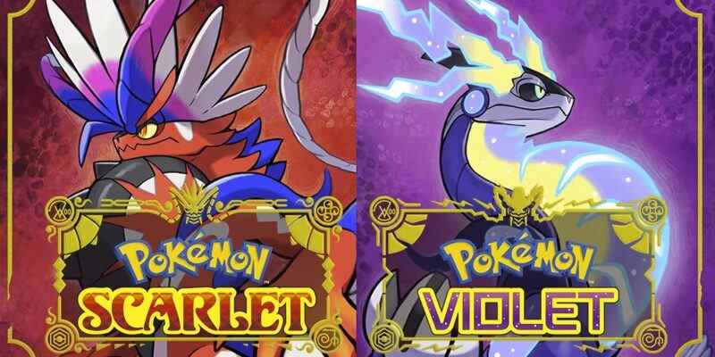 Un autre énorme lot de détails sur Pokemon Scarlet et Pokemon Violet a été divulgué