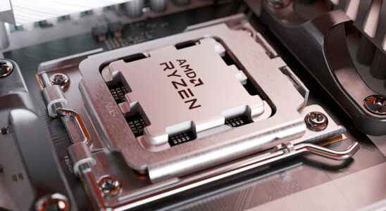 Chaque processeur AMD Ryzen 7000 peut se lancer en même temps