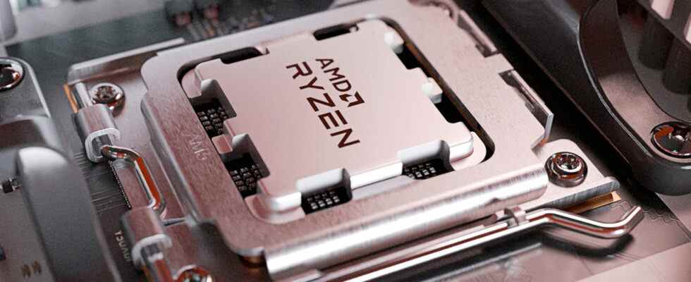 Chaque processeur AMD Ryzen 7000 peut se lancer en même temps