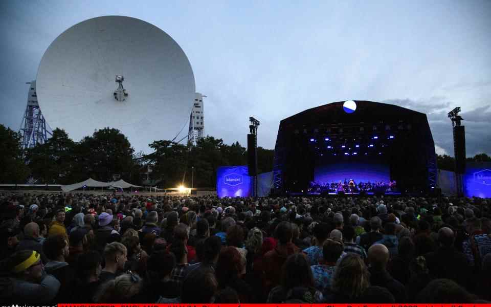 Björk, Jodrell Bank, Festival Bluedot - Santiago Felipe/Getty