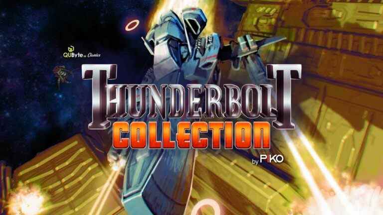 Thunderbolt Collection annoncée pour Switch
