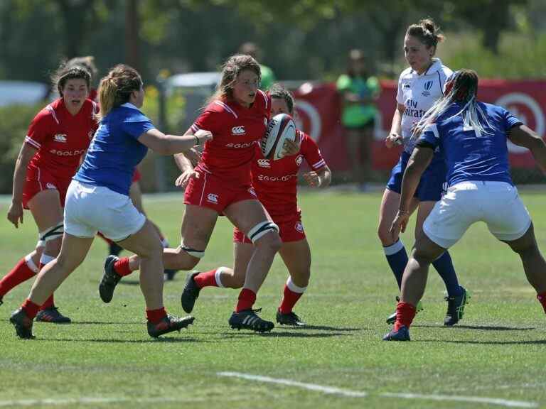 La capitaine de rugby féminin du Canada, De Goede, heureuse d’être à la maison alors que le Canada accueille l’Italie