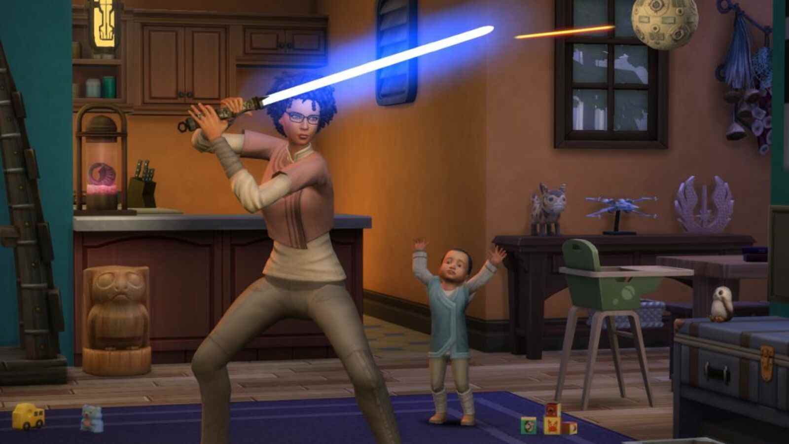 Les Sims 4 en ont un extrêmement normal sur son DLC Star Wars

