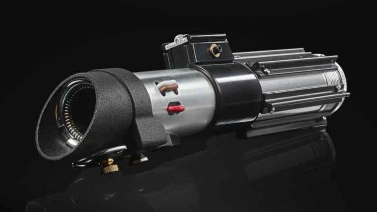 Oh non, un nouveau sabre laser Dark Vador arrive – priez pour nos portefeuilles