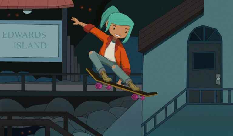 OlliOlli World reçoit le crossover Oxenfree
