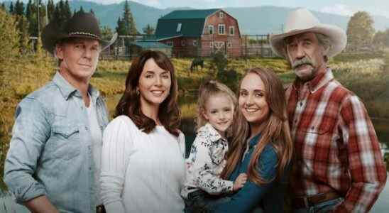 Heartland TV show on CBC, UP Faith & Family, UPtv, Netflix