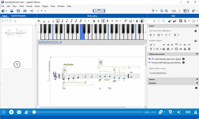 Capella Scan : Meilleur logiciel de numérisation de notes de musique