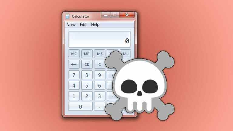 Les attaques de phishing utilisent désormais la calculatrice Windows