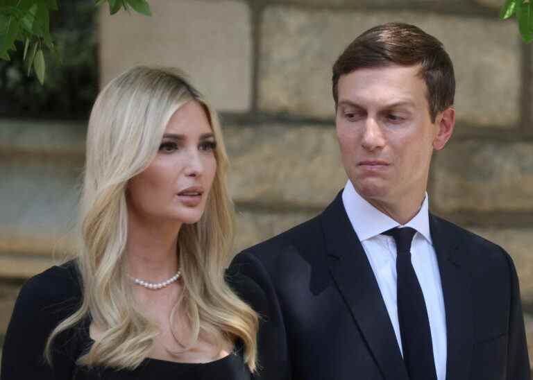 Jared Kushner, gendre de Trump et ancien assistant, révèle qu’il avait un cancer de la thyroïde