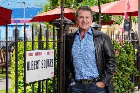 eastenders, shane richie comme alfie moon