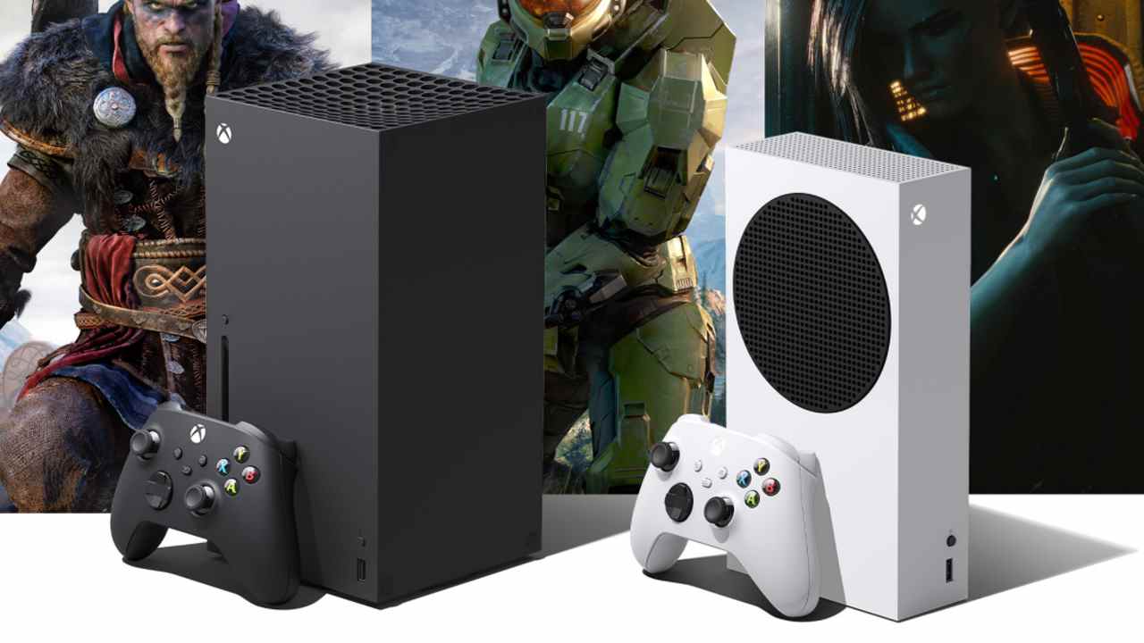 Consoles Xbox Series X et Xbox Series S