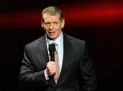 vince mcmahon de la wwe