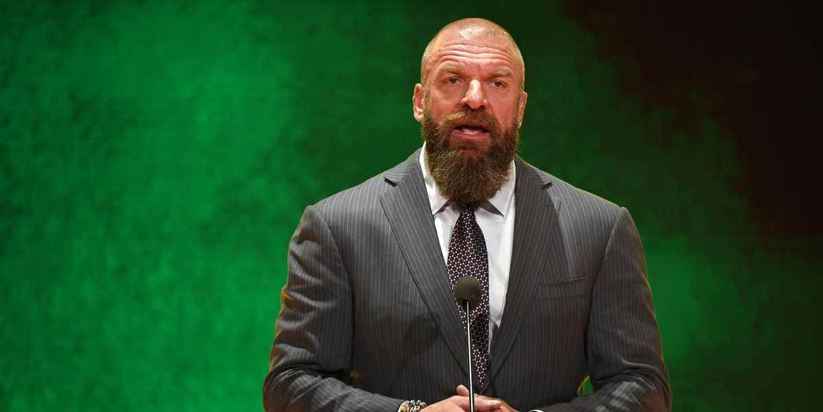 Triple H nommé nouveau directeur de la création de la WWE

