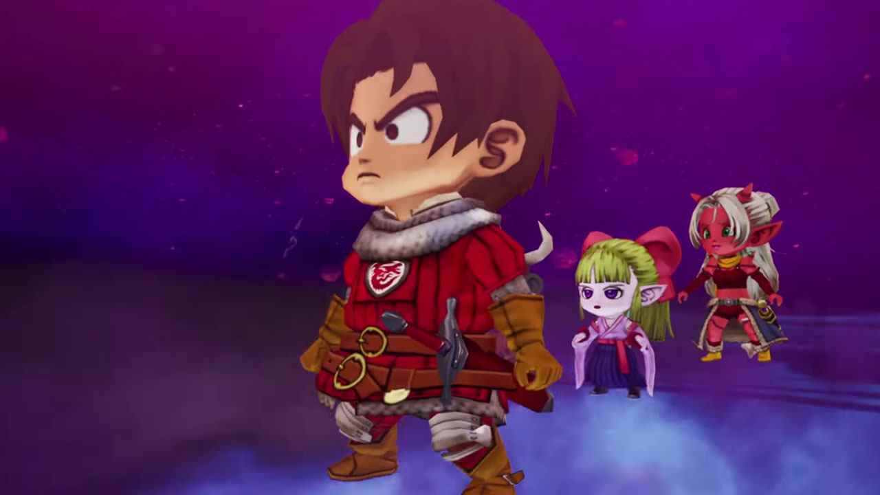 Deuxième bande-annonce de Dragon Quest X hors ligne    
