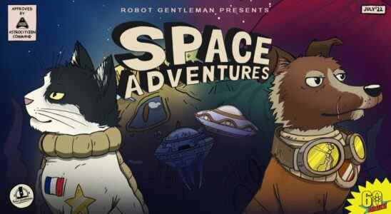 60 parsecs !  gagne la mise à jour "Space Adventures" sur Switch