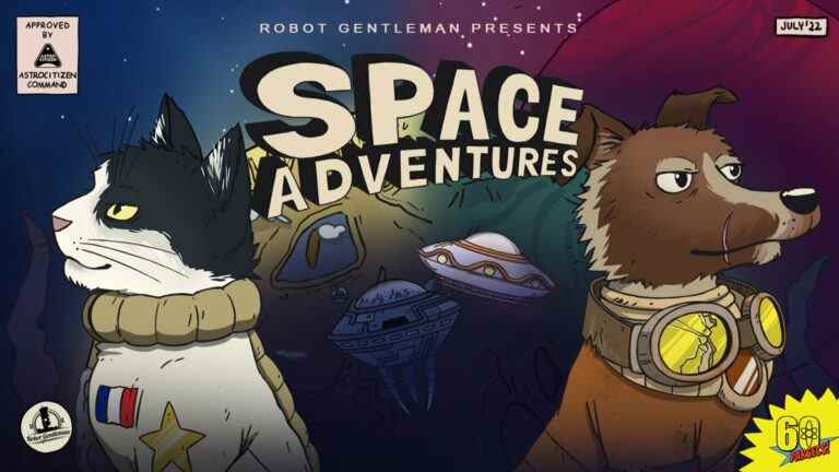  60 parsecs !  gagne la mise à jour "Space Adventures" sur Switch
