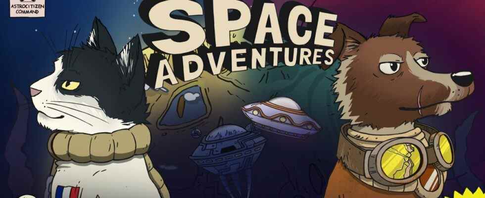 60 parsecs !  gagne la mise à jour "Space Adventures" sur Switch