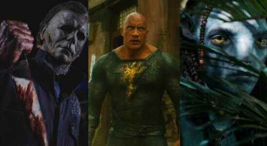 Halloween Kills, Black Adam, and Avatar 2